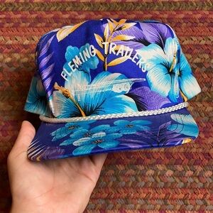VTG LIKE NEW HAWAIIAN 5 PANEL HAT